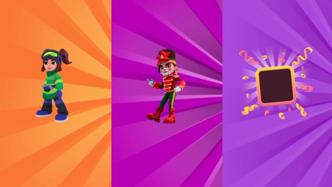 Subway Surfers : 3 Different Challenges in 3 Different World Tours of Subway Surfers Vienna 2026/24