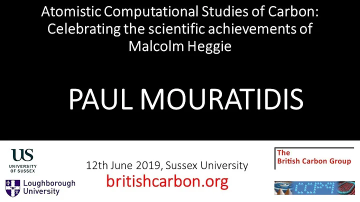 Paul Mouratidis, 12th June 2019, Sussex University