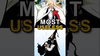 Most useless characters in Bleach TYBW #bleachanime #bleachtybw