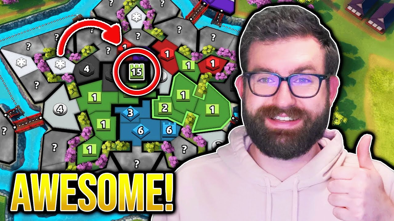 This NEW Risk Map is Absolutely Incredible!