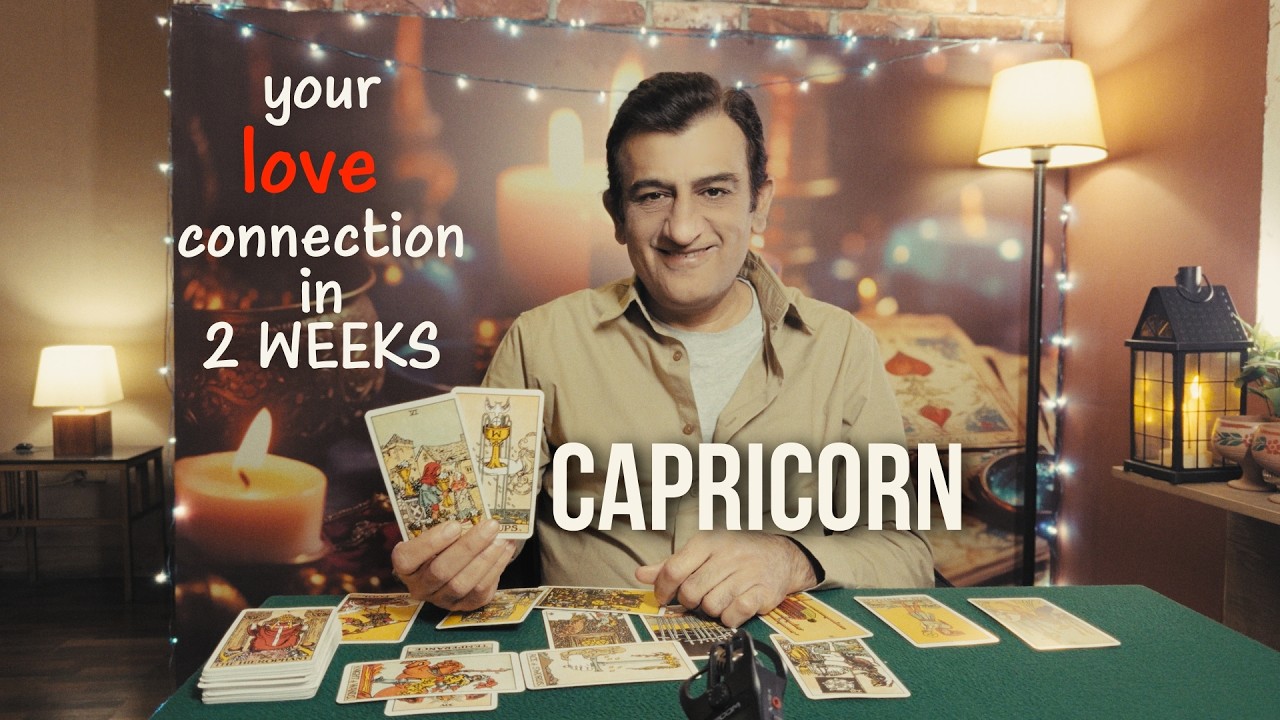 Capricorn - your LOVE CONNECTION in 2 WEEKS - psychic love tarot