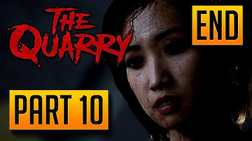 The Quarry - Walkthrough Part 10: Bricks & Mortar [Ending]