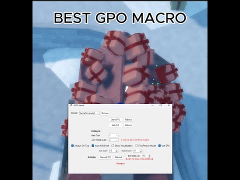 [GPO] Best UPDATED Macro Method (5000+ Gifts Overnight) - YouTube