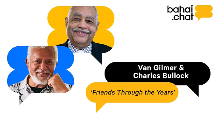 Van Gilmer & Charles Bullock Friends through the Y...