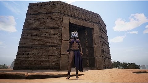 Conan Exiles - Proper Gate Alignment
