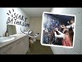 FINALLY making over our scary bathroom | Loft Vibes | Season 4 | EP9