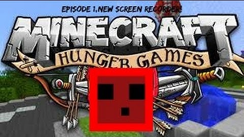 Minecraft Hunger Games:New Fraps Screen Recorder! Episode #1