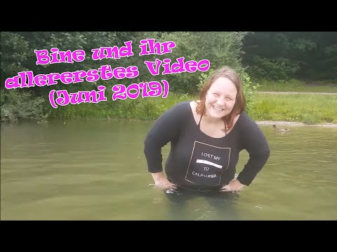 Bine und ihr erstes Video