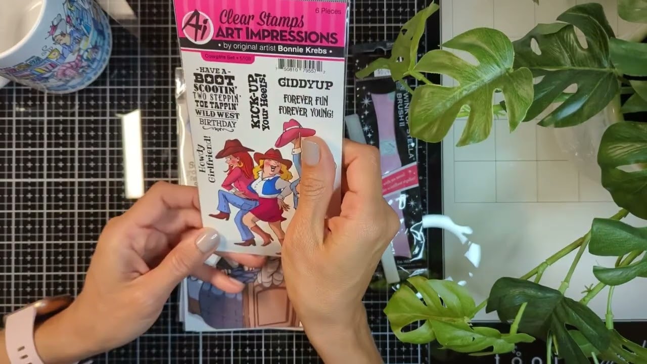 HAUL Happy Mail from Art Impressions YouTube