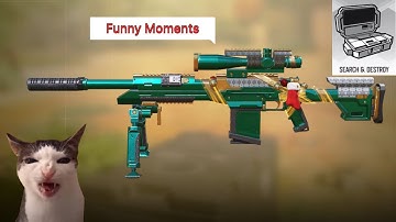 Search and Destroy funny moments with memes CODM