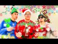 UGLY CHRISTMAS SWEATER CHALLENGE!! ft SANTEA &amp; REY