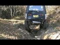 ジムニー　SJ30　JA11　新発見廃道走破(^^)