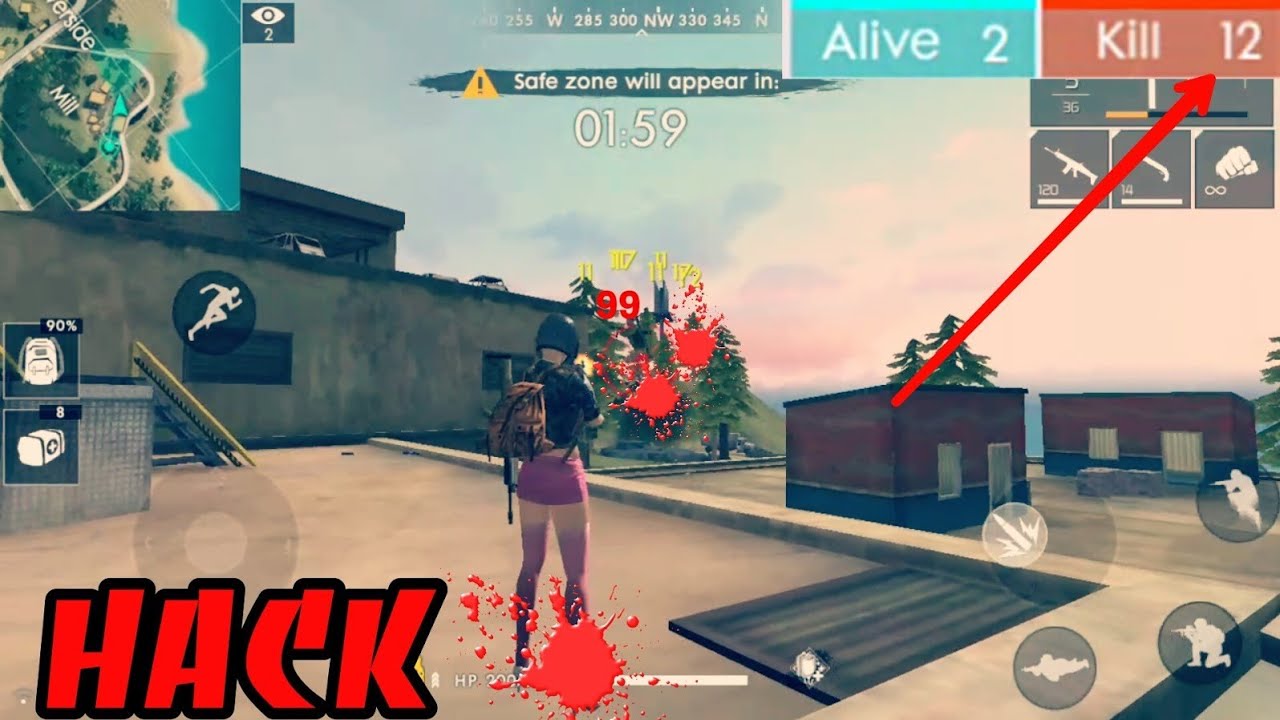 Como usar hack no Free Fire. - YouTube