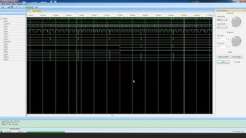 Review Logic Analyzer Hantek4032L Software