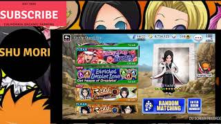 BLEACH BRAVE SOULS YACHIRU UNOHANA LVL 200 GAMEPLAY