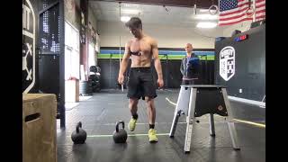 Age Group Semifinals Workout #2