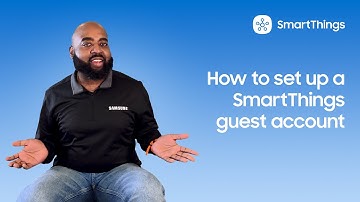 How to set up a SmartThings guest account