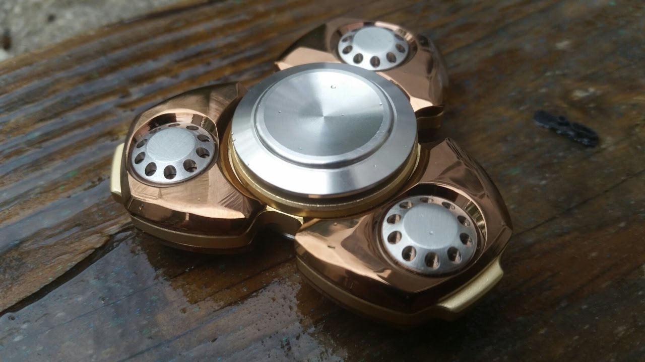 Tri Spinner Unboxing, review, giveaway. - YouTube