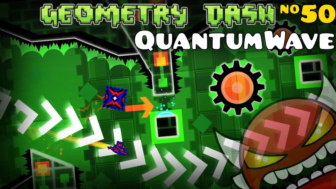 SKVĚLÝ DUALY! - QuantumWave (Geometry Dash 2.2)