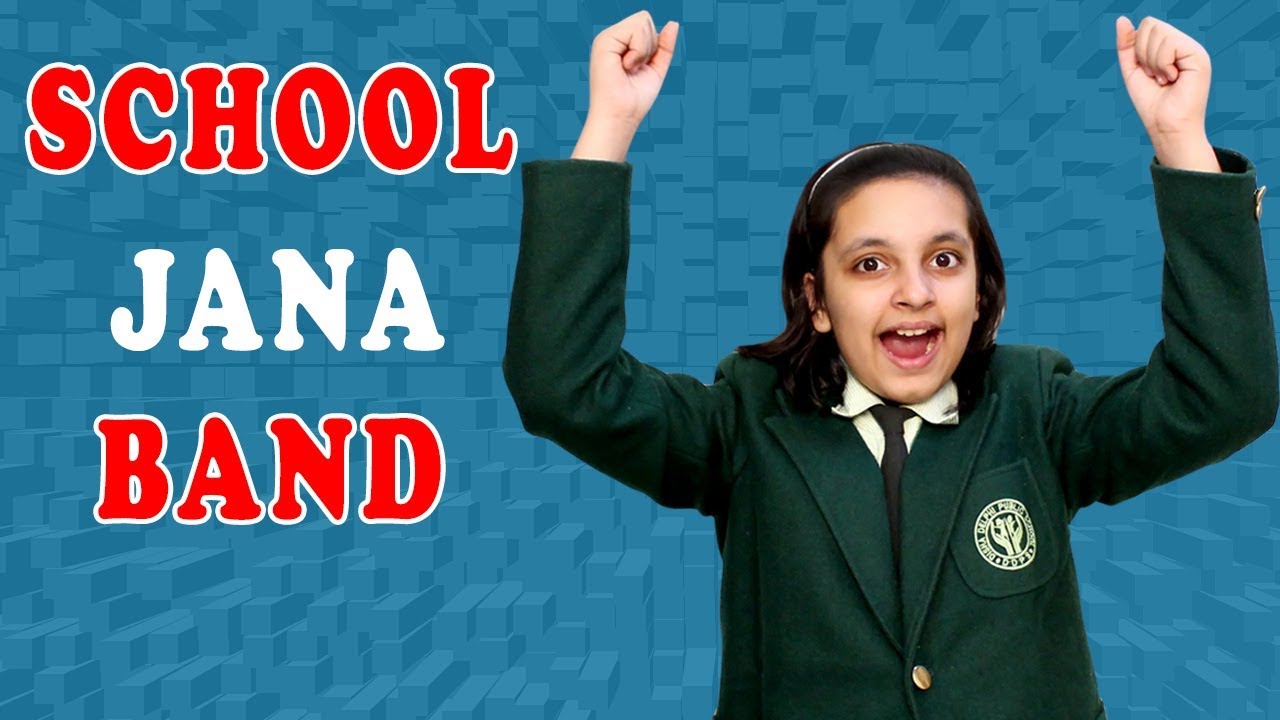 SCHOOL JANA BAND - A Short Movie | Types of Students in School | Ep 59 Aayu and Pihu Show