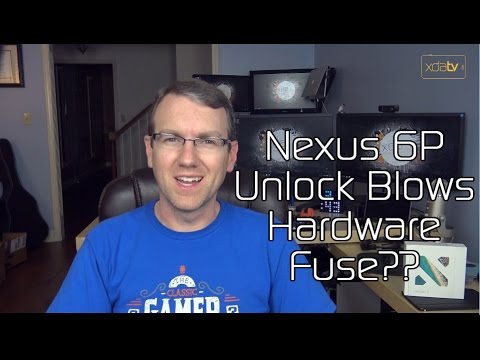 Nexus 6P Unlock Blows Hardware Fuse?? Xperia Z3 Marshmallow Concept Rolls Out! TWRP for Nexus 5X