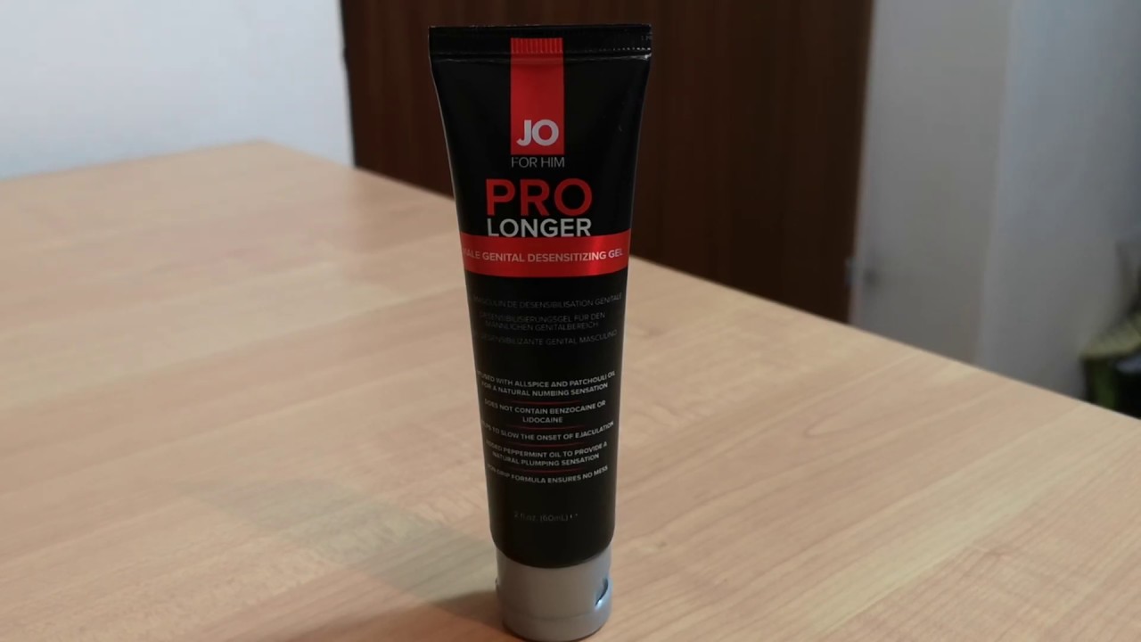 System Jo – Prolonger Gel za ublažavanje početka ejakulacije - YouTube