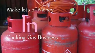 Earn over #60,000 monthly selling cooking gas (LPG) in Nigeria..