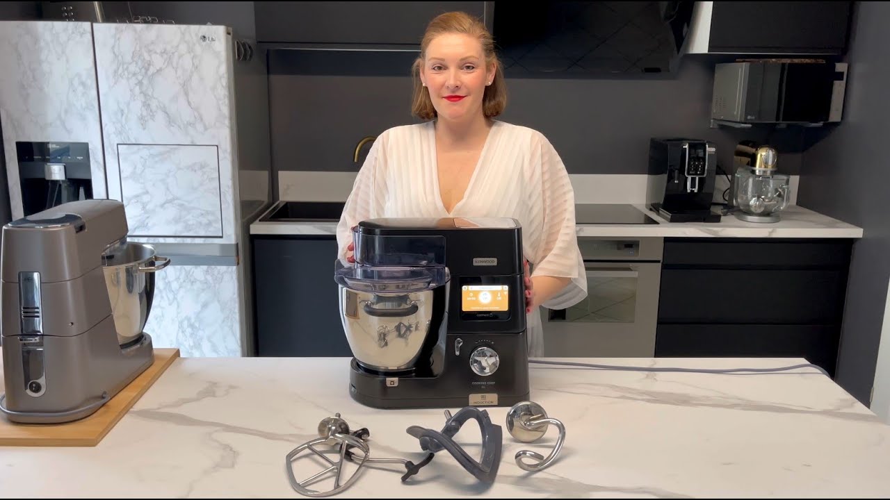 Présentation du COOKING CHEF expérience black par Stéphanie Bienvenu