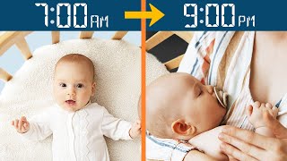 Follow Me For a REAL Day With a Newborn Baby (Full routine  naps, feeding, play time & more)