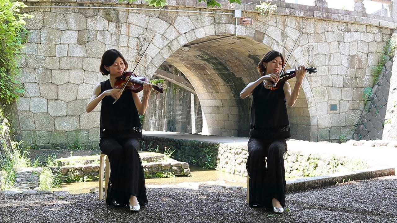 Over The Rainbow - Violin & Electric Violin Cover - YouTube