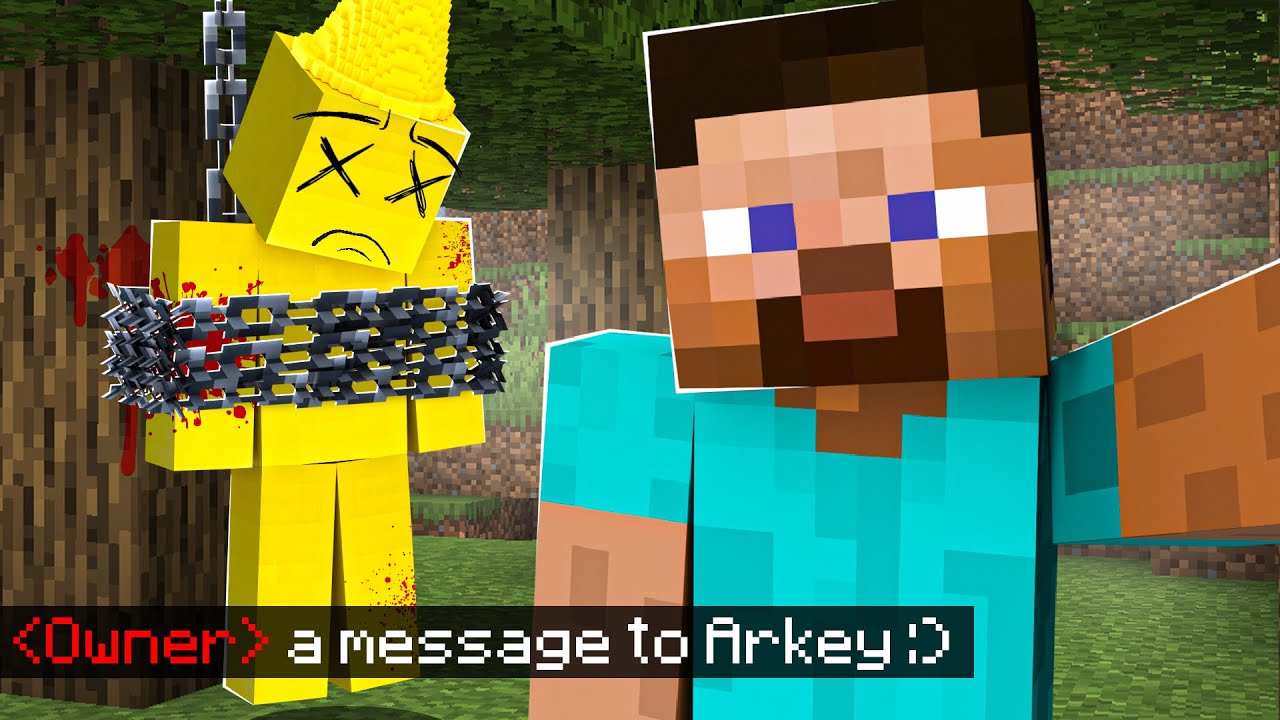 This Minecraft Server Wants Me Dead..