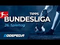 BUNDESLIGA VORHERSAGE TIPPS #15 ⚽️ Prognose und Tipphilfe zum 15. Spieltag 2019/2020