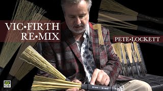 Vic Firth Remix brushes demo and interview with inventor Pete Lockett