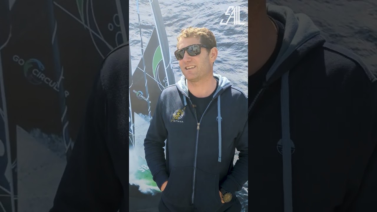 Meet the Sailors: Charles Caudrelier