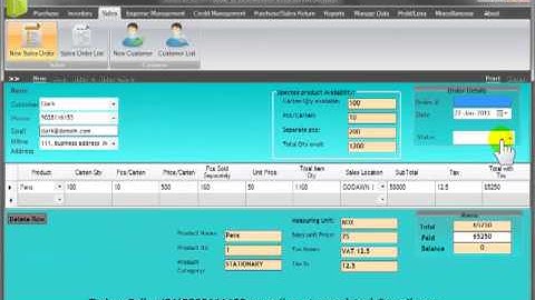 Inventory Software Invento