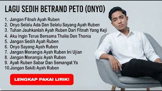 Sad Song by Betrand Peto ( Onyo ) 🎧