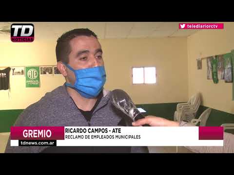 RICARDO CAMPOS   RECLAMO DE EMPLEADOS MUNICIPALES 06 08 20