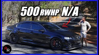 Is This Holden VE Z Series The Ultimate N/A Street Car? INSANE SOUND!