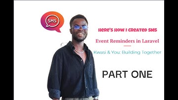 Creating an SMS Alert Notification and Event Reminder System with PHP | Part 1 Tutorial