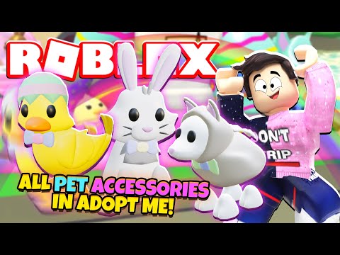 ALL NEW PET ACCESSORY LOCATIONS in Adopt Me! NEW Adopt Me Underwater Update (Roblox)