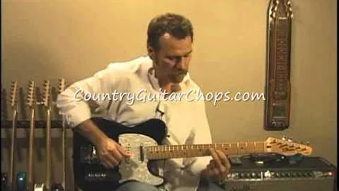 Country Guitar Chicken Pickin - Open String Licks-...