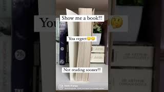 A Book I REGRET Not Reading SOONER!!!📖🥲 #shorts #books screenshot 4