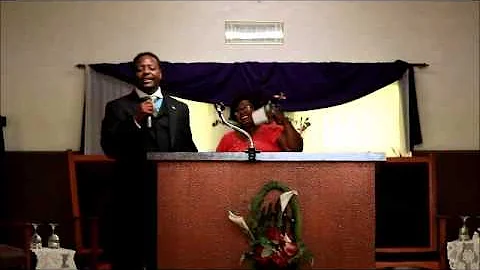 Min. Mark Starks "Keep Striving"