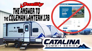 Check out the 2023 Coachmen Catalina 164BH - DON&#39;T BUY A COLEMAN LANTERN 17B unit you watch this!