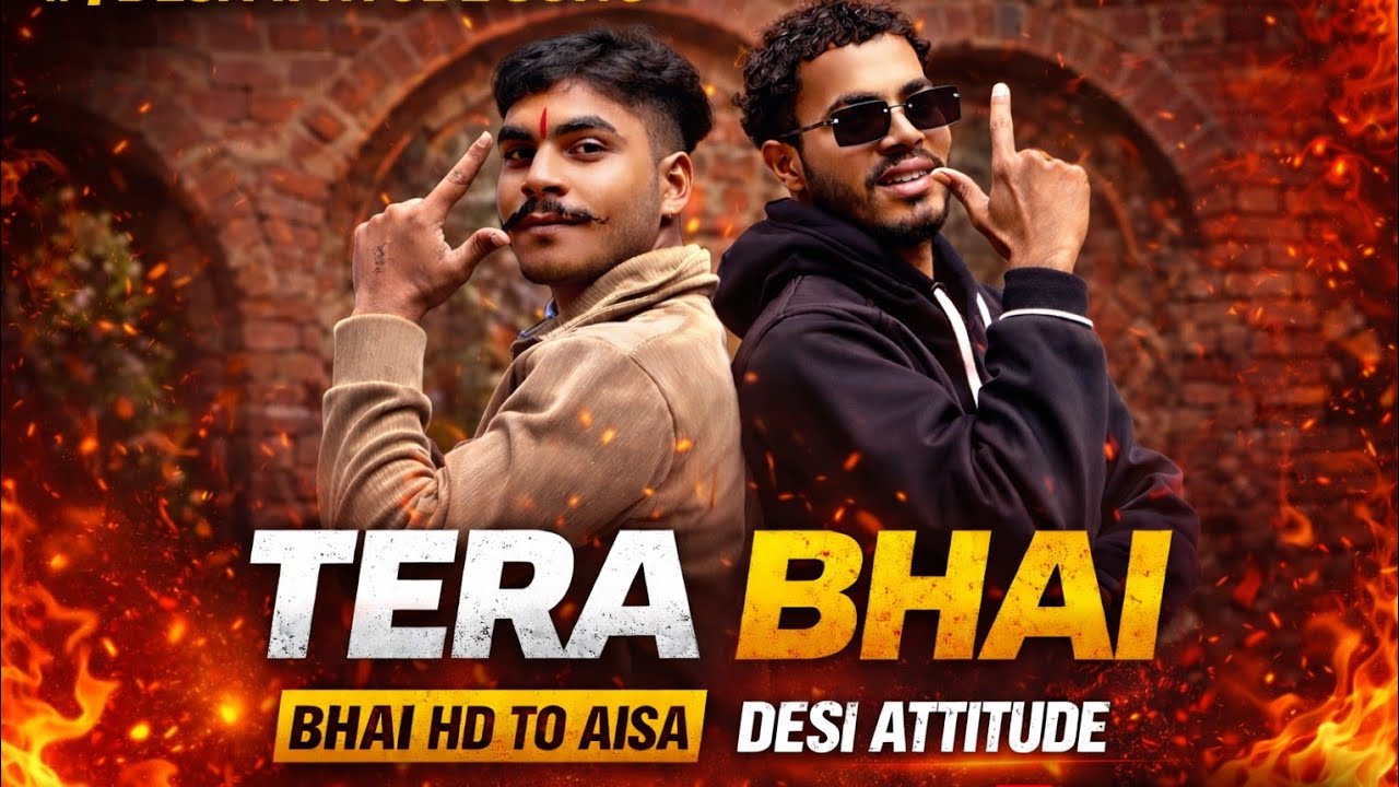 Tera Bhai 🔥 | official video Vishal Kori New Song 2026.  