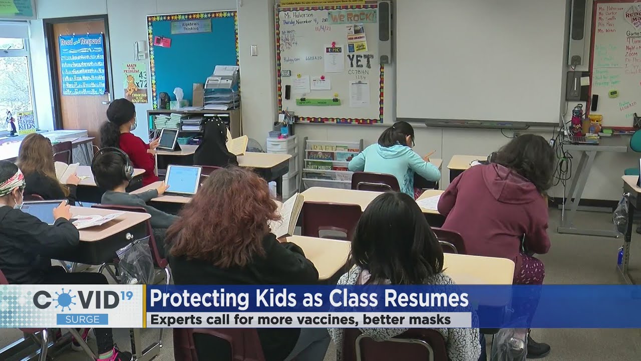 Minnesota Kids Head Back To School Amid COVID Surge - YouTube