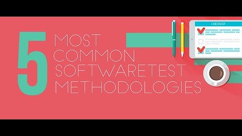 Software Testing Methodologies | Testbytes