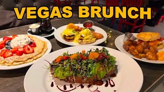 Weekend BRUNCH at Freedom Beat Restaurant. Downtown Grand, Las Vegas