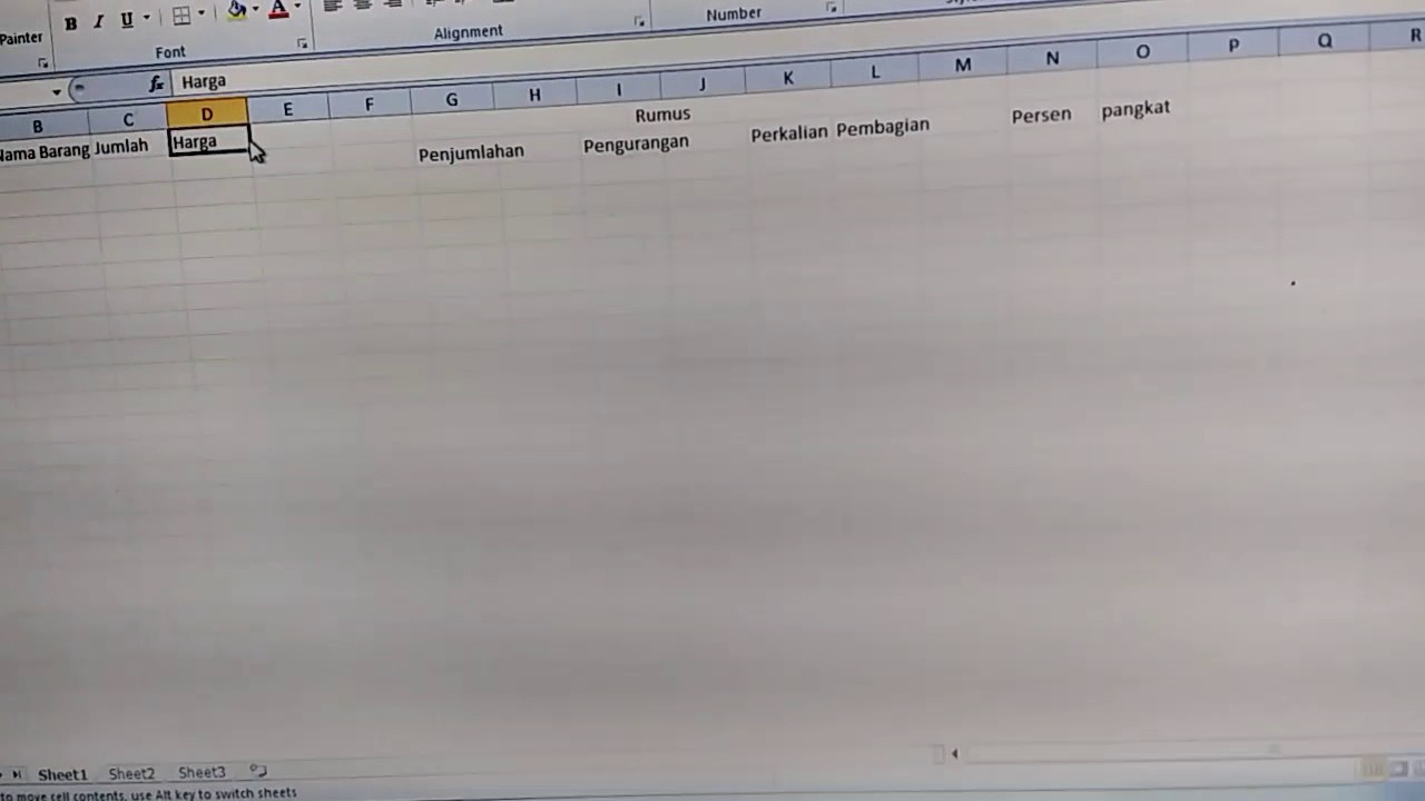 Cara menggunakan Microsoft word secara otomatis.