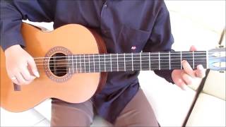 Video thumbnail of "One Direction Night Changes Guitar Lesson [ Verse ] "Fingerstyle" No Capo - Easy Guitar Tutorial"